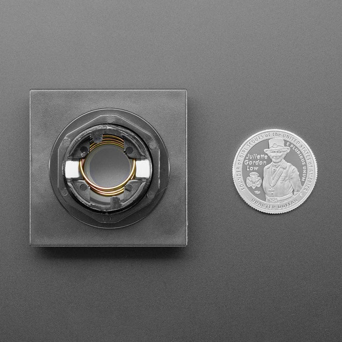 LED Illuminated Push Button - 44mm Square - The Pi Hut