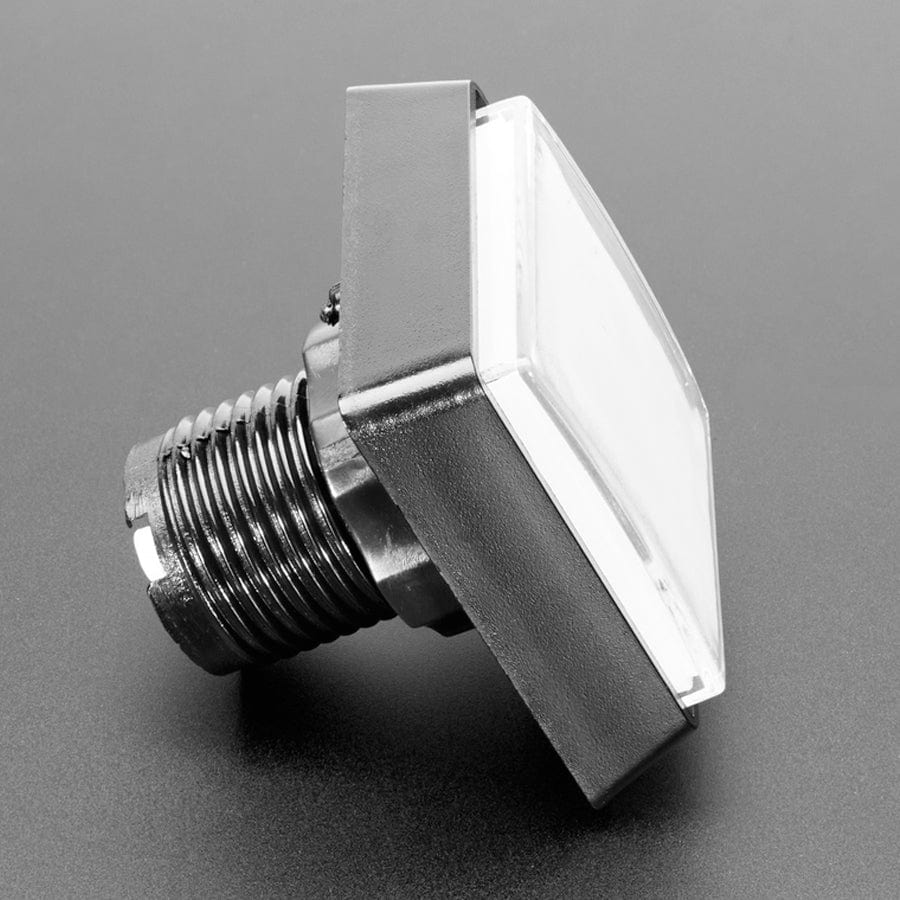 LED Illuminated Push Button - 51mm Square by Adafruit - The Pi Hut