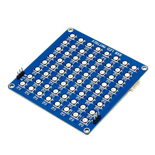 Led Module Breakout LED Matrix Breakout (8x8) - The Pi Hut