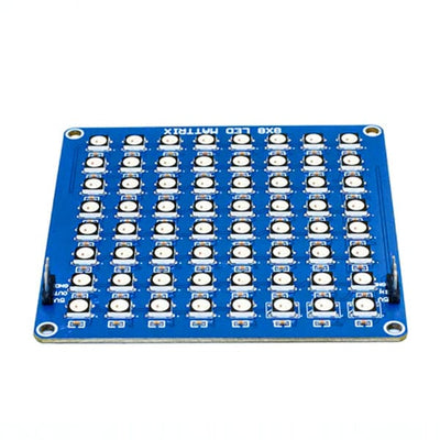 Led Module Breakout LED Matrix Breakout (8x8) - The Pi Hut