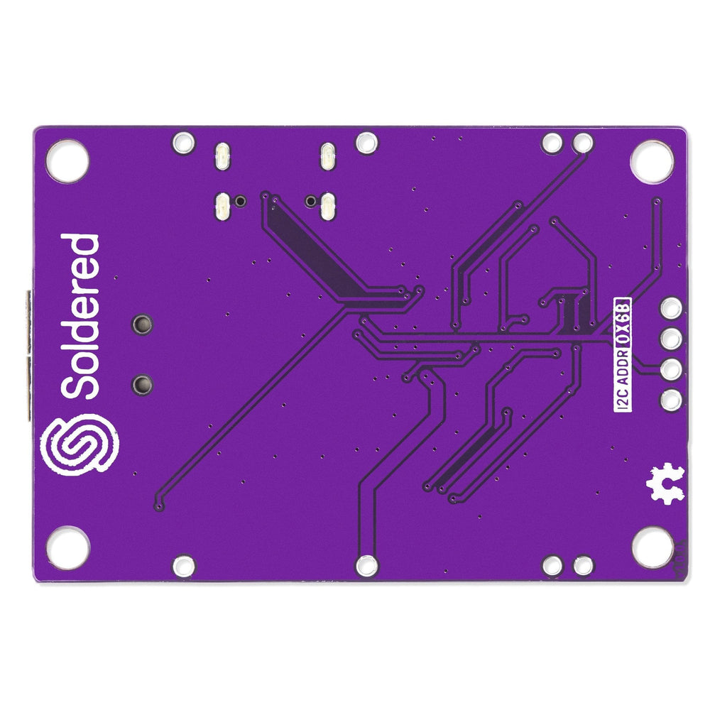 Li-ion Charger BQ24295 with 5V USB Output Board by Soldered Electronics - The Pi Hut