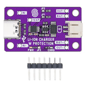 Li-ion Charger with Protection by Soldered Electronics - The Pi Hut