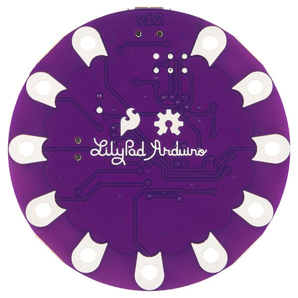 LilyPad Arduino USB - ATmega32U4 Board - The Pi Hut