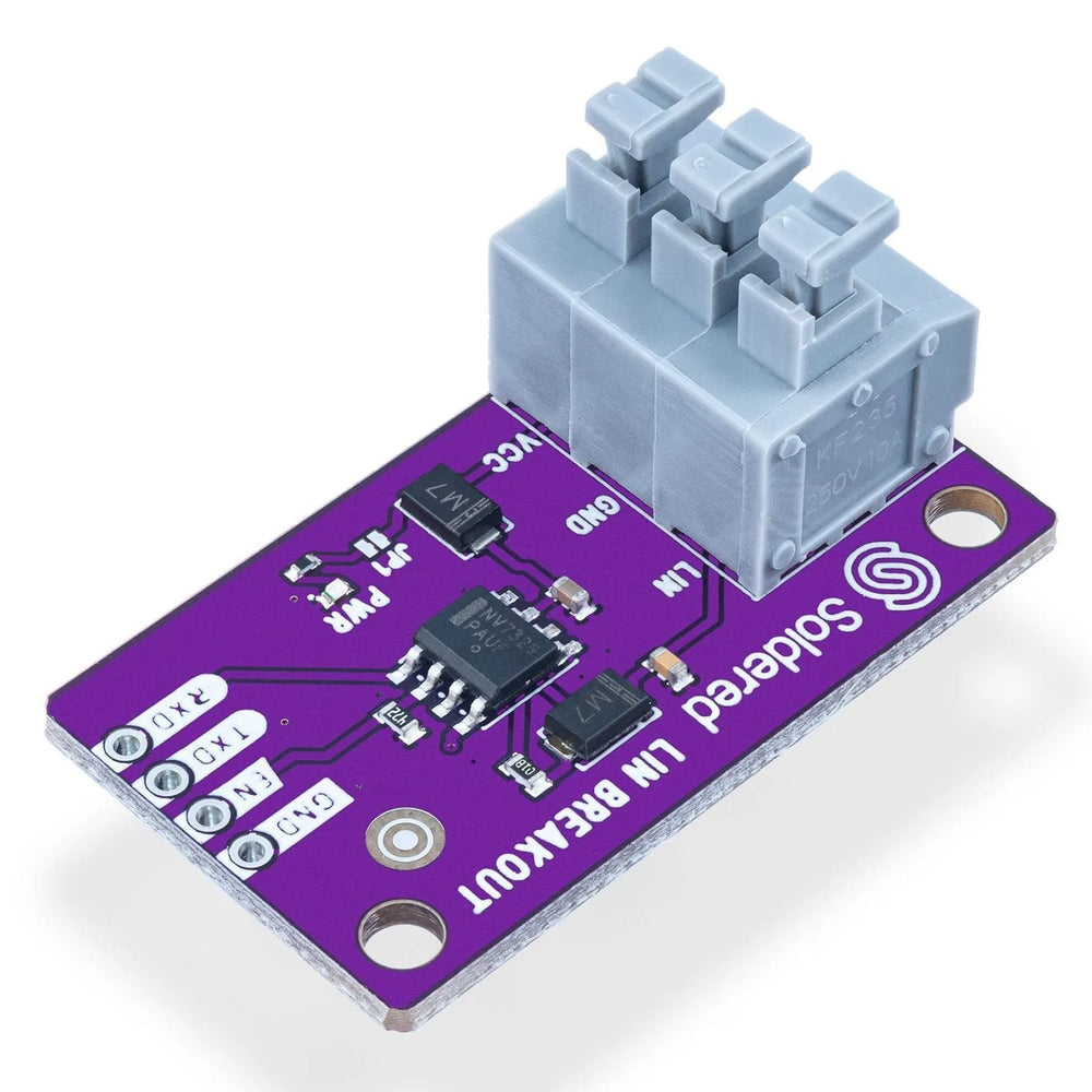 LIN Transceiver NCV7329 Breakout by Soldered Electronics - The Pi Hut
