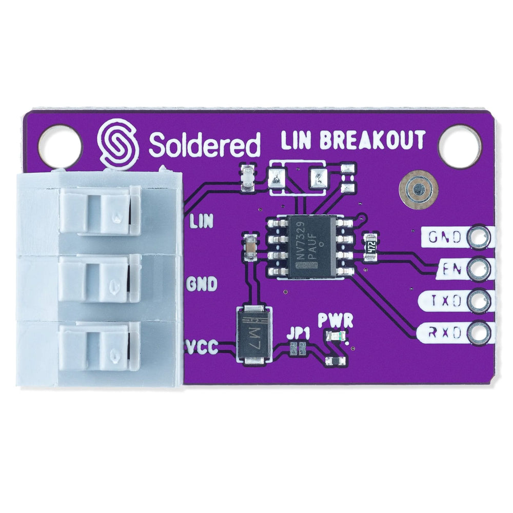 LIN Transceiver NCV7329 Breakout by Soldered Electronics - The Pi Hut