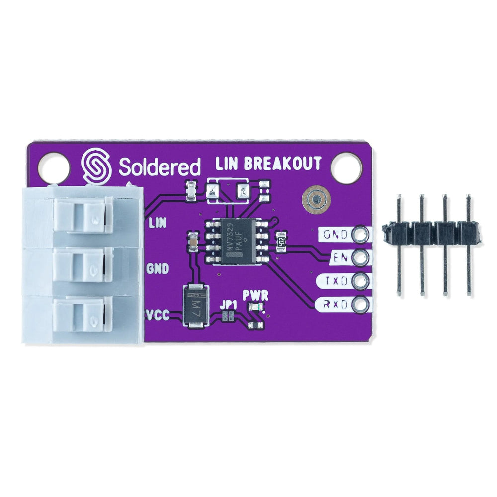 LIN Transceiver NCV7329 Breakout by Soldered Electronics - The Pi Hut