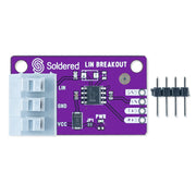 LIN Transceiver NCV7329 Breakout by Soldered Electronics - The Pi Hut