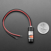 Line Laser Diode - 5mW 650nm Red by Adafruit - The Pi Hut
