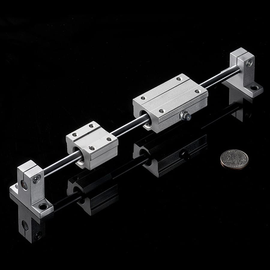 Linear Rail Shaft Guide/Support - 8mm Diameter (SK8) by Adafruit - The Pi Hut