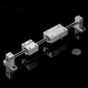 Linear Rail Shaft Guide/Support - 8mm Diameter (SK8) by Adafruit - The Pi Hut
