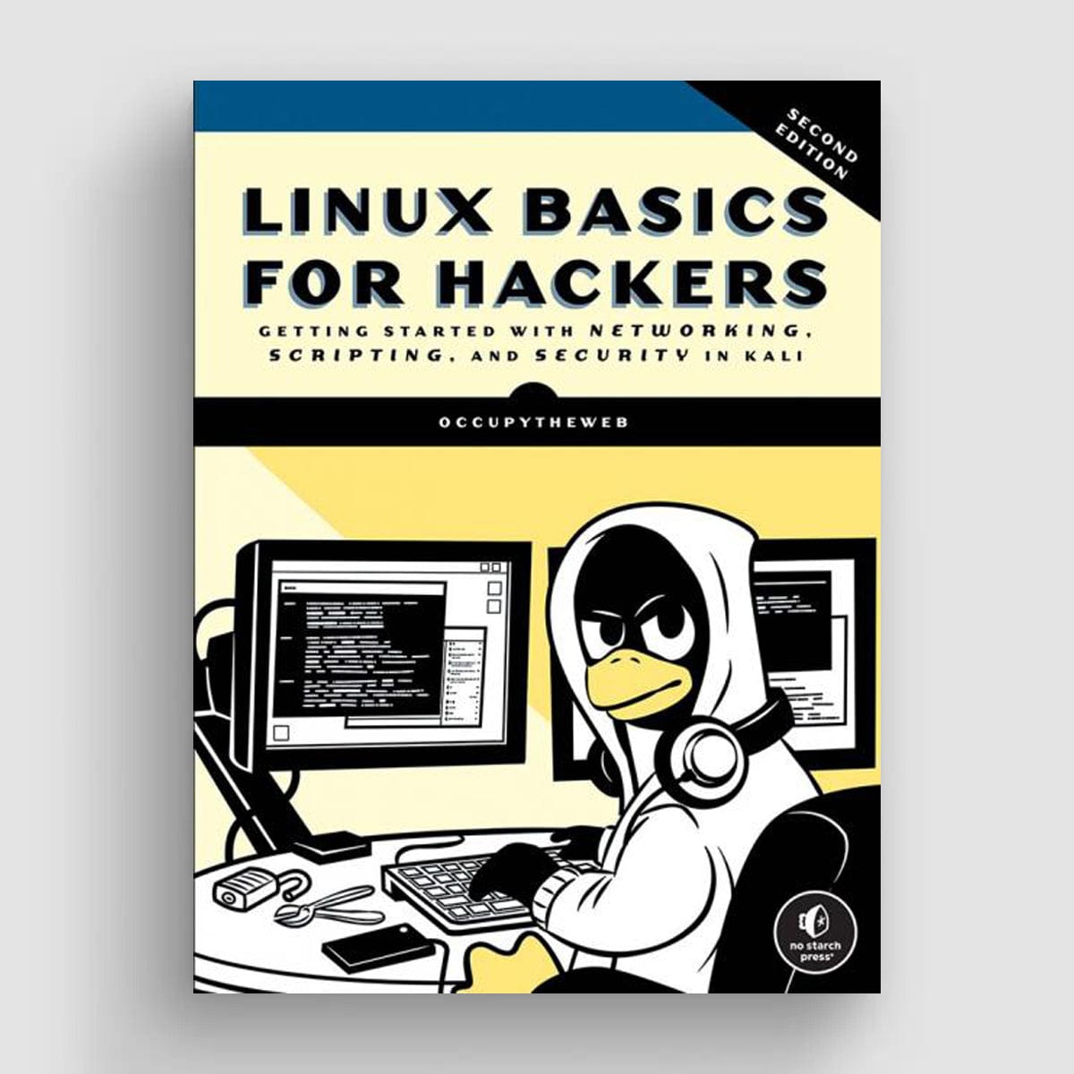 Linux Basics for Hackers - 2nd Edition by No Starch Press - The Pi Hut