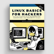 Linux Basics for Hackers - 2nd Edition by No Starch Press - The Pi Hut