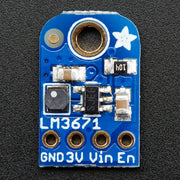 LM3671 3.3V Buck Converter Breakout  - 3.3V Output 600mA Max by Adafruit - The Pi Hut