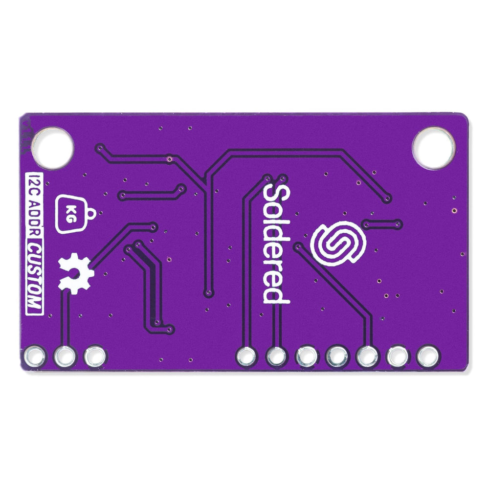 Load-cell Amplifier HX711 Board with Qwiic by Soldered Electronics - The Pi Hut