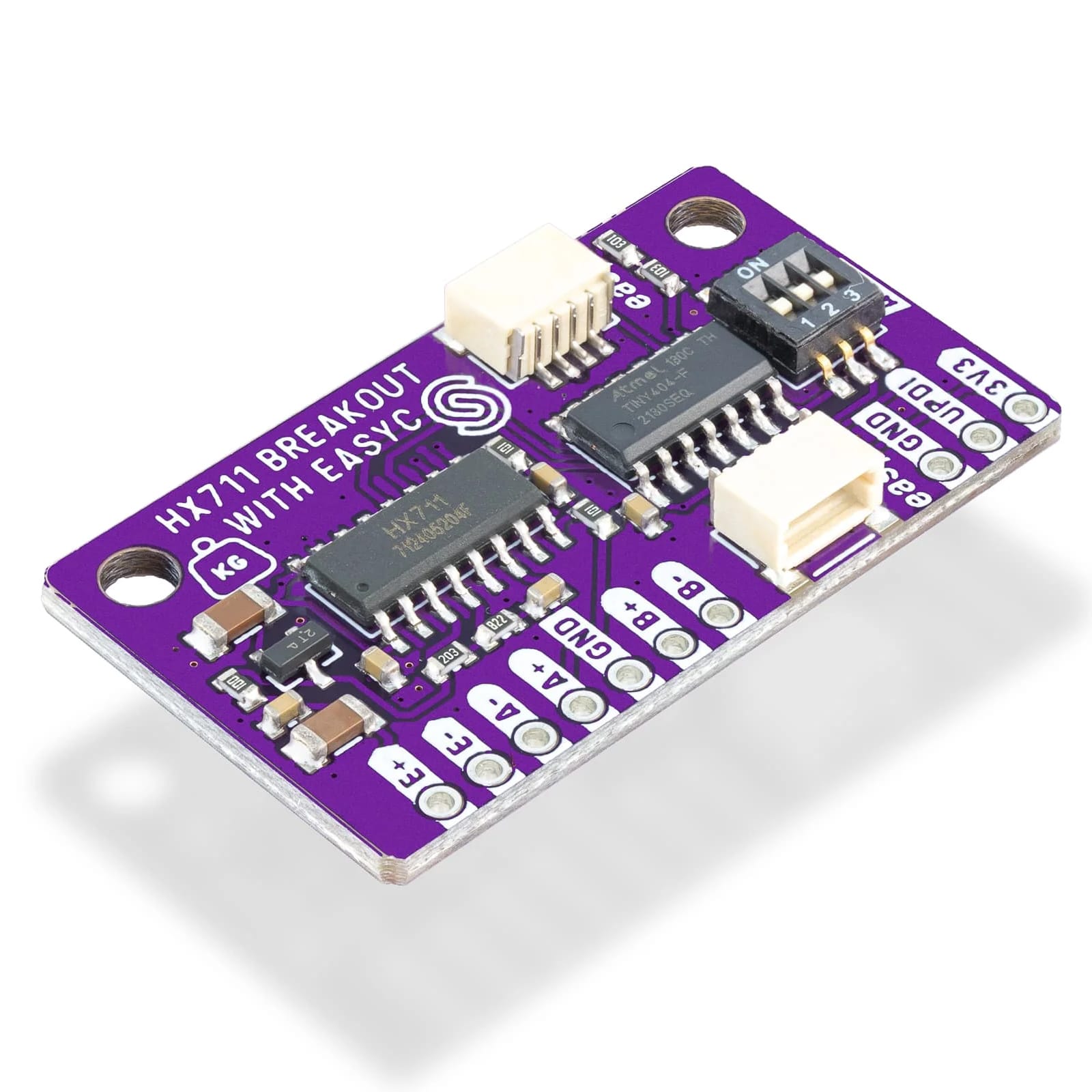 Load-cell Amplifier HX711 Board with Qwiic by Soldered Electronics - The Pi Hut