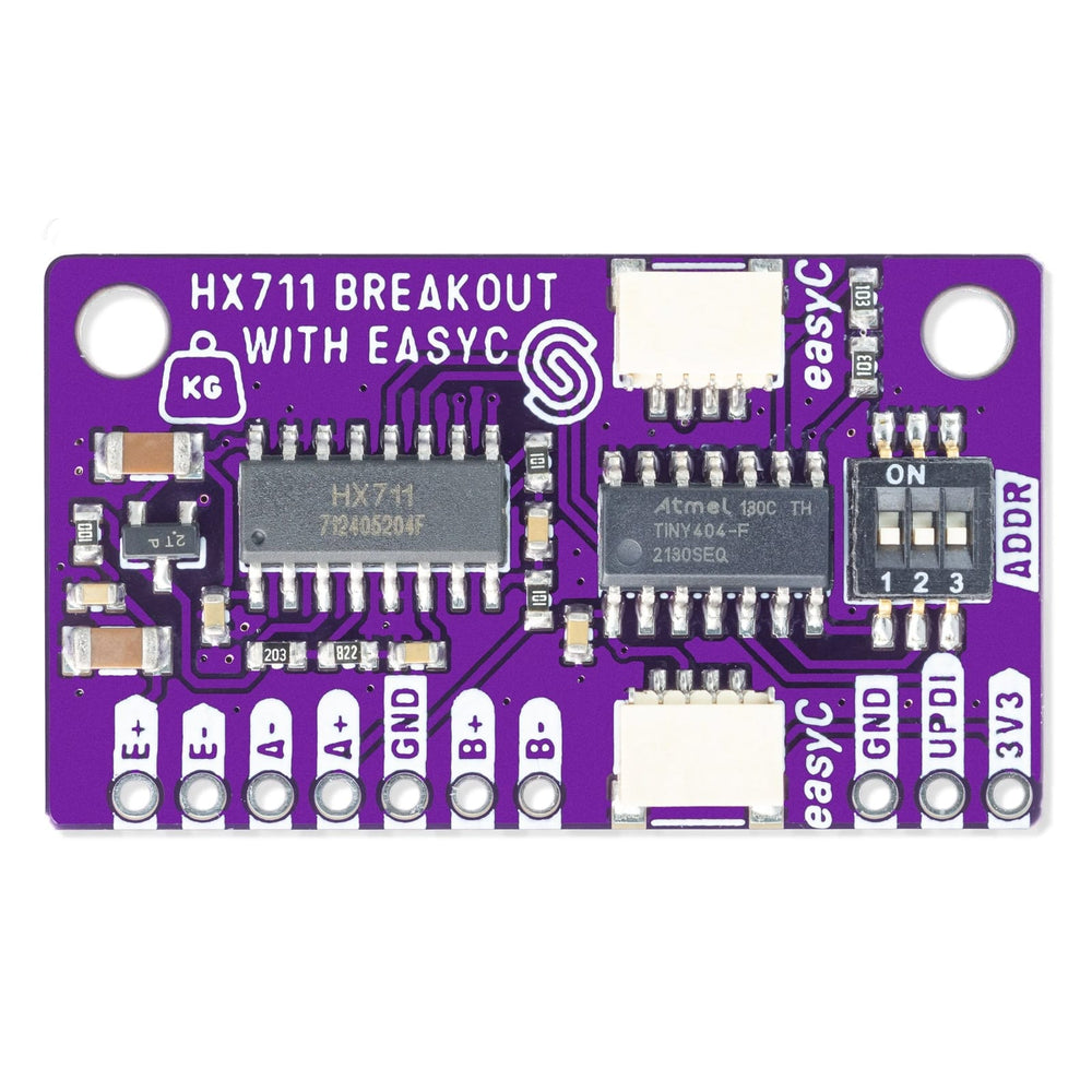 Load-cell Amplifier HX711 Board with Qwiic by Soldered Electronics - The Pi Hut
