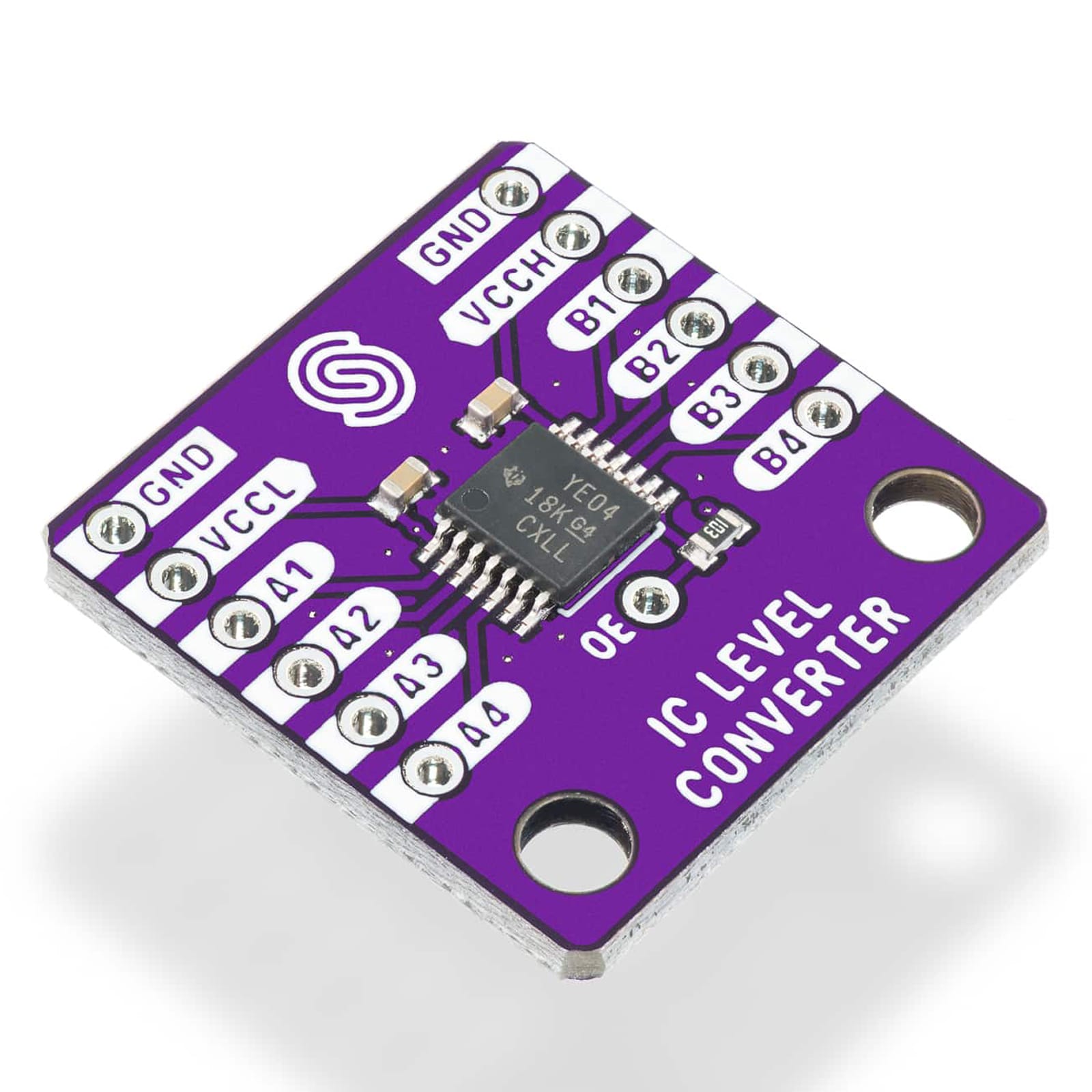 Logic Level Converter Generic TXB0104 Breakout by Soldered Electronics - The Pi Hut