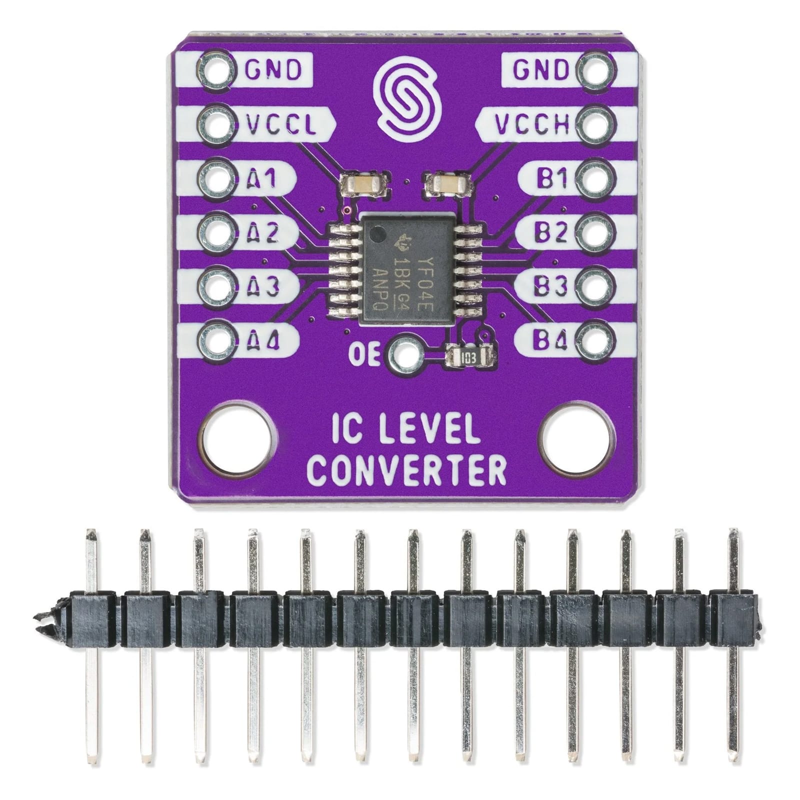 Logic Level Converter I2C TXS0104 Breakout by Soldered Electronics - The Pi Hut