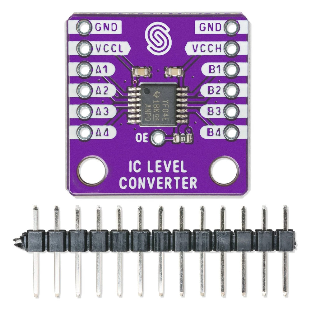 Logic Level Converter I2C TXS0104 Breakout by Soldered Electronics - The Pi Hut