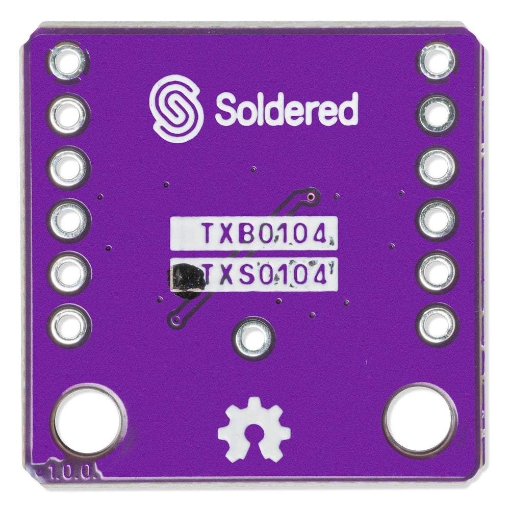 Logic Level Converter I2C TXS0104 Breakout by Soldered Electronics - The Pi Hut