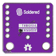 Logic Level Converter I2C TXS0104 Breakout by Soldered Electronics - The Pi Hut