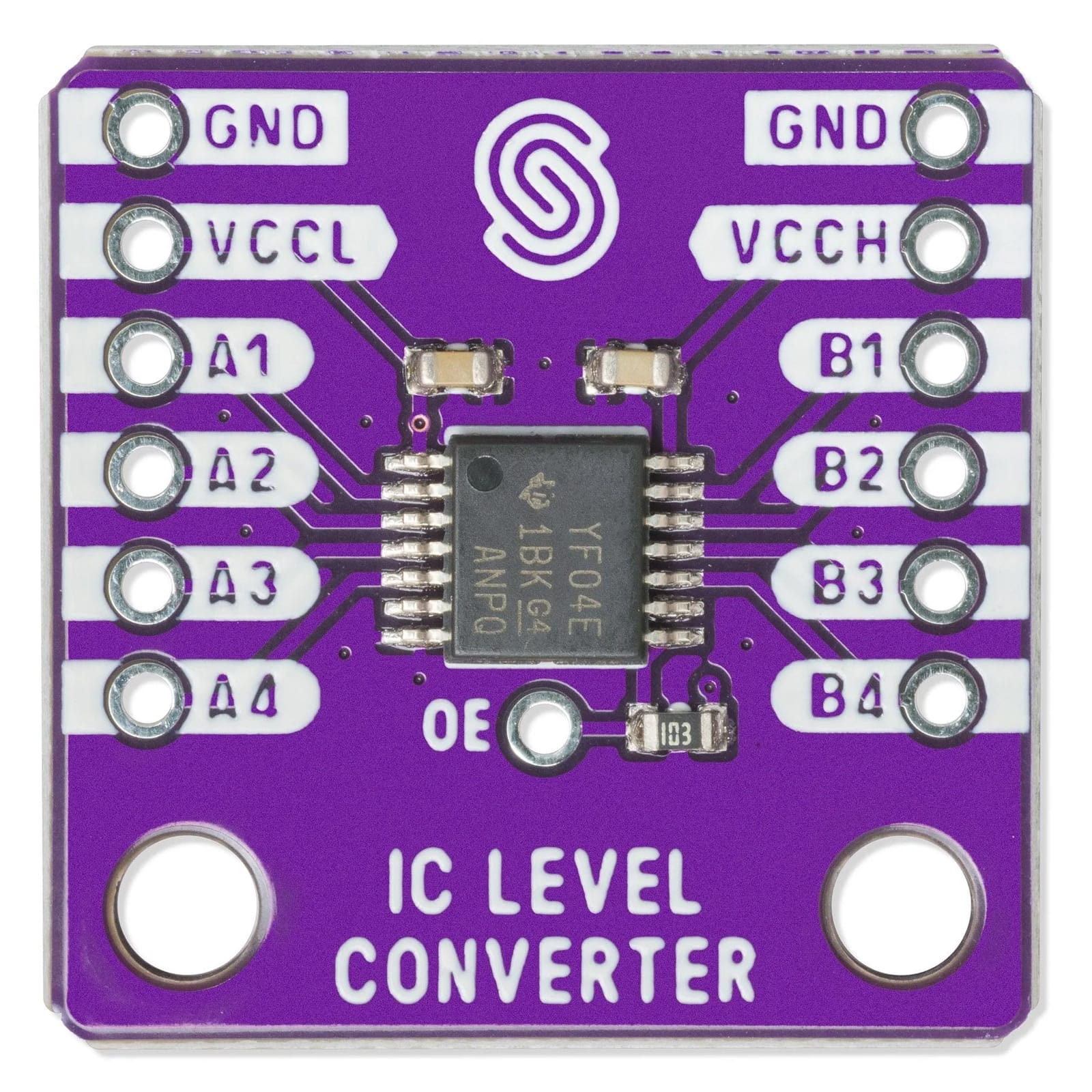 Logic Level Converter I2C TXS0104 Breakout by Soldered Electronics - The Pi Hut