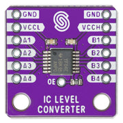 Logic Level Converter I2C TXS0104 Breakout by Soldered Electronics - The Pi Hut