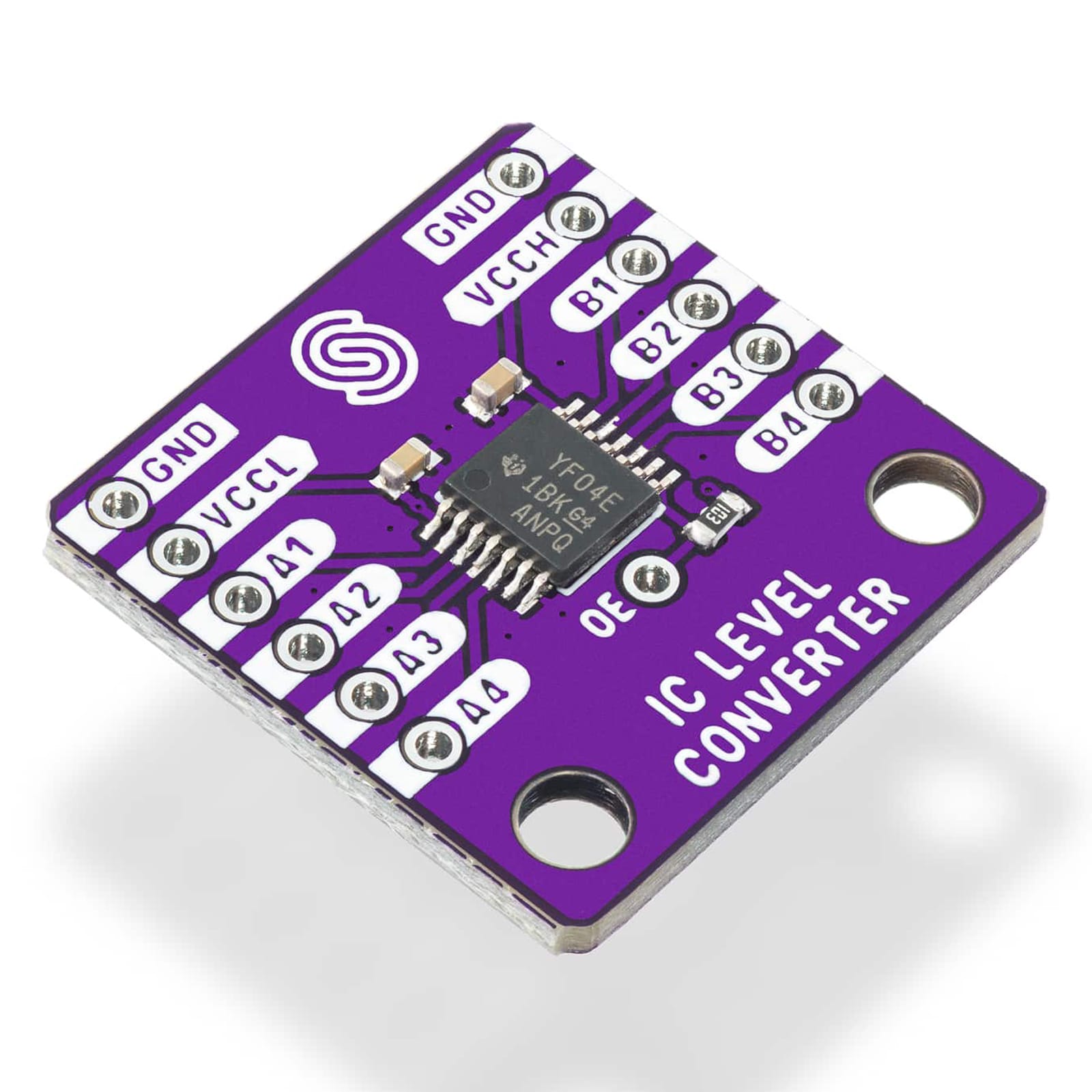 Logic Level Converter I2C TXS0104 Breakout by Soldered Electronics - The Pi Hut