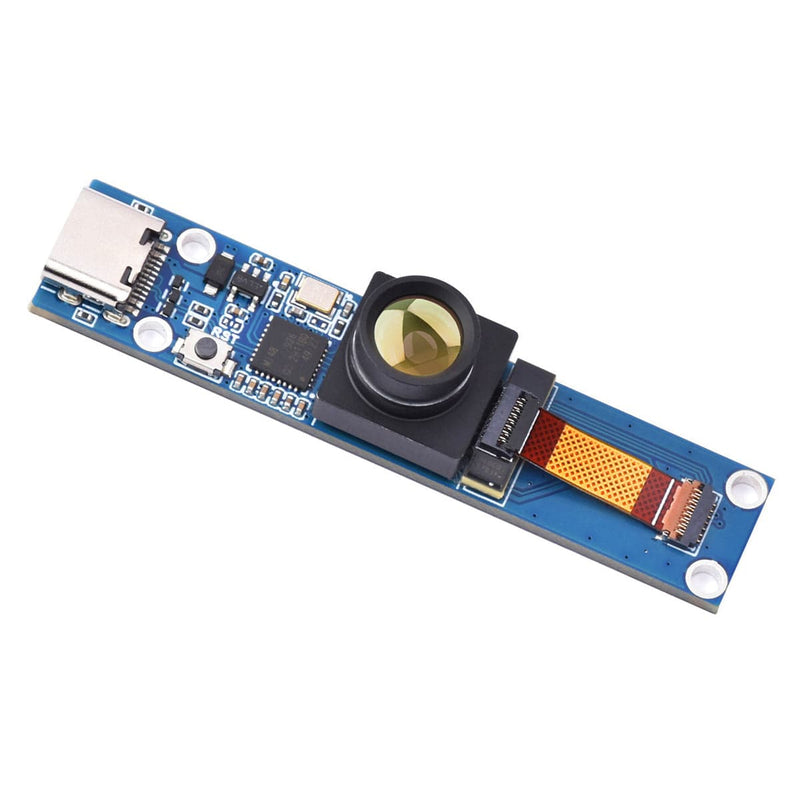 Long-wave IR Thermal Imaging Camera USB-C Module for Raspberry Pi - The Pi Hut