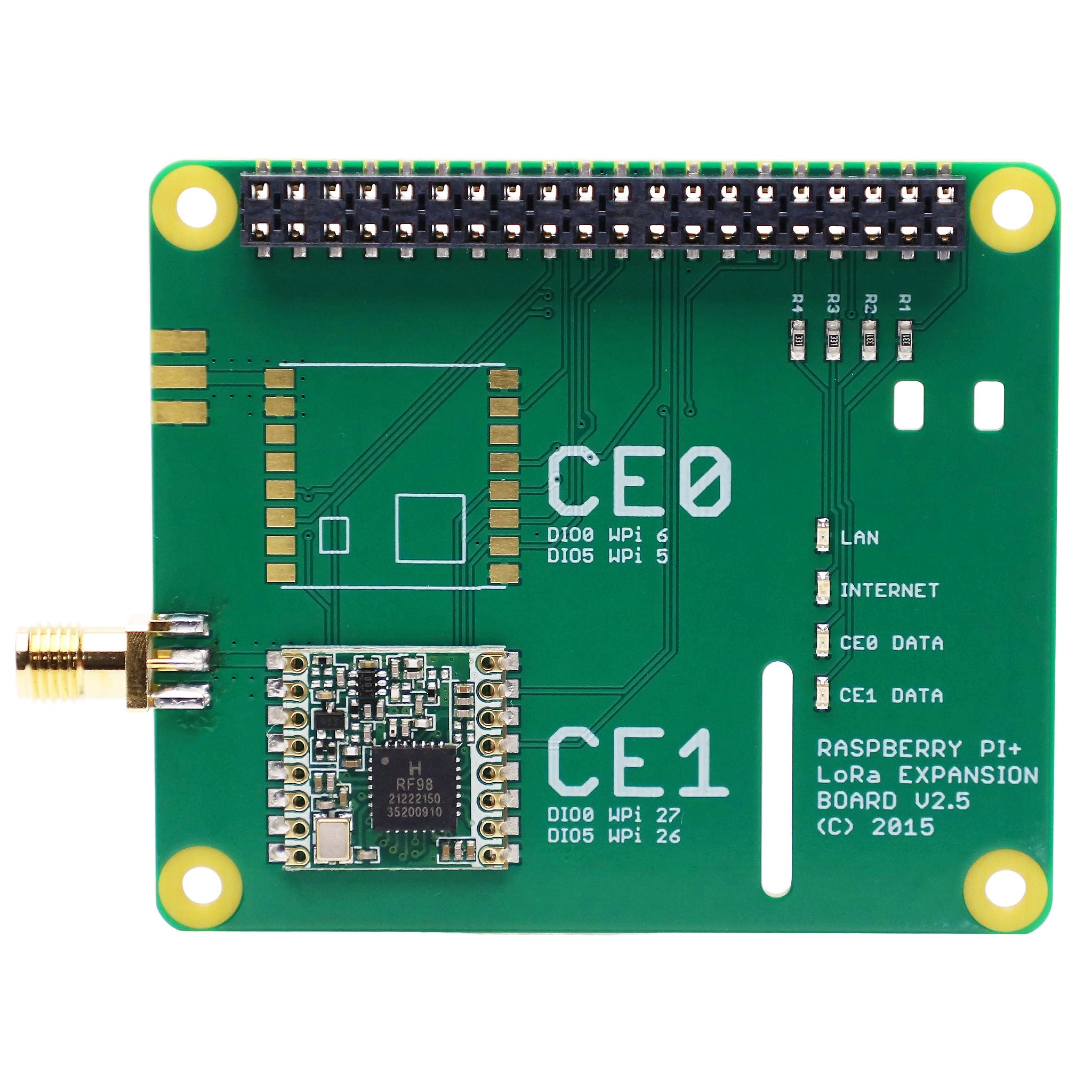 LoRa™ Expansion Board for Raspberry Pi