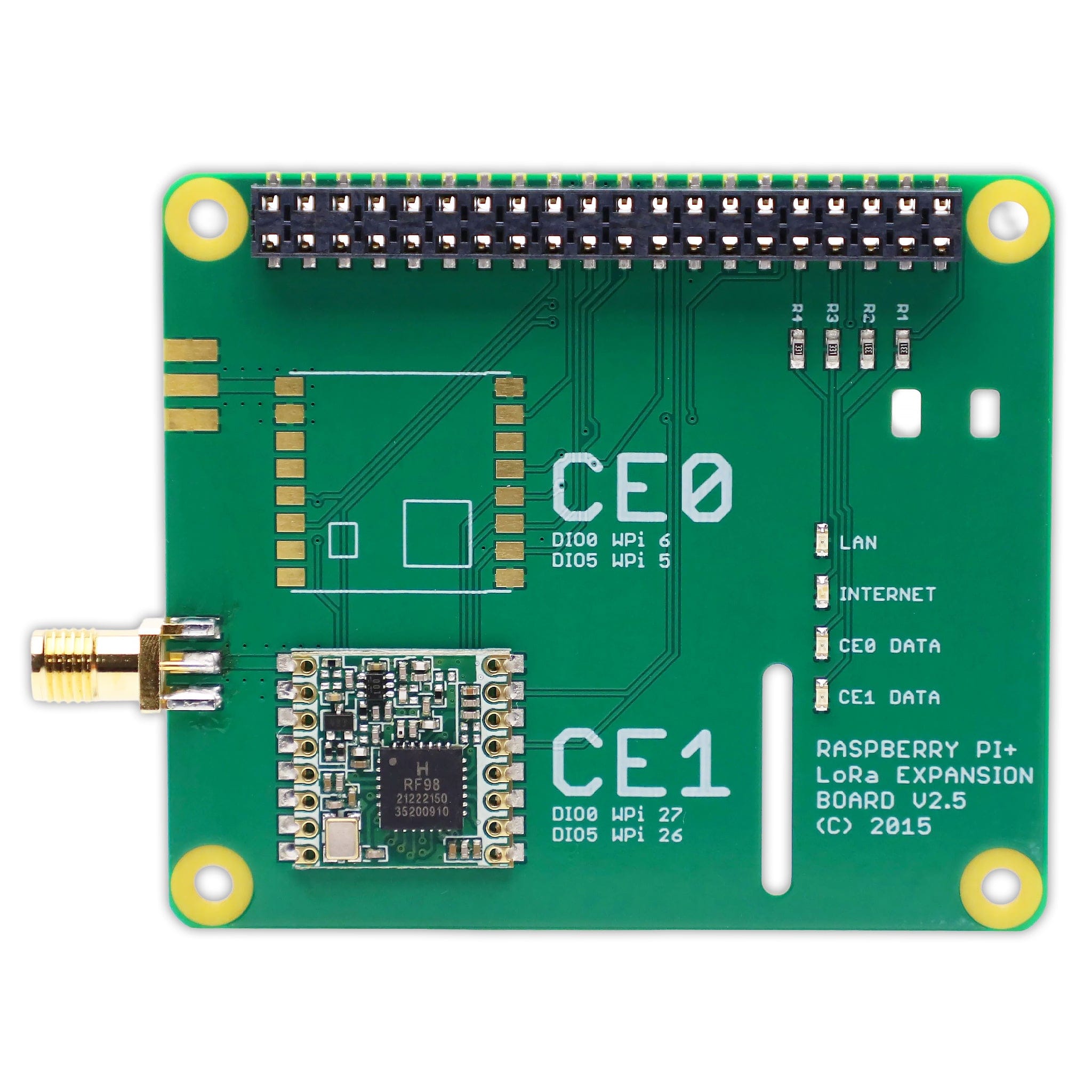 LoRa Expansion Board for Raspberry Pi by Uputronics - The Pi Hut