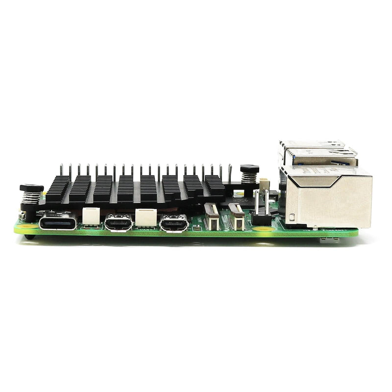 Low-profile Heatsink for Raspberry Pi 5 | The Pi Hut