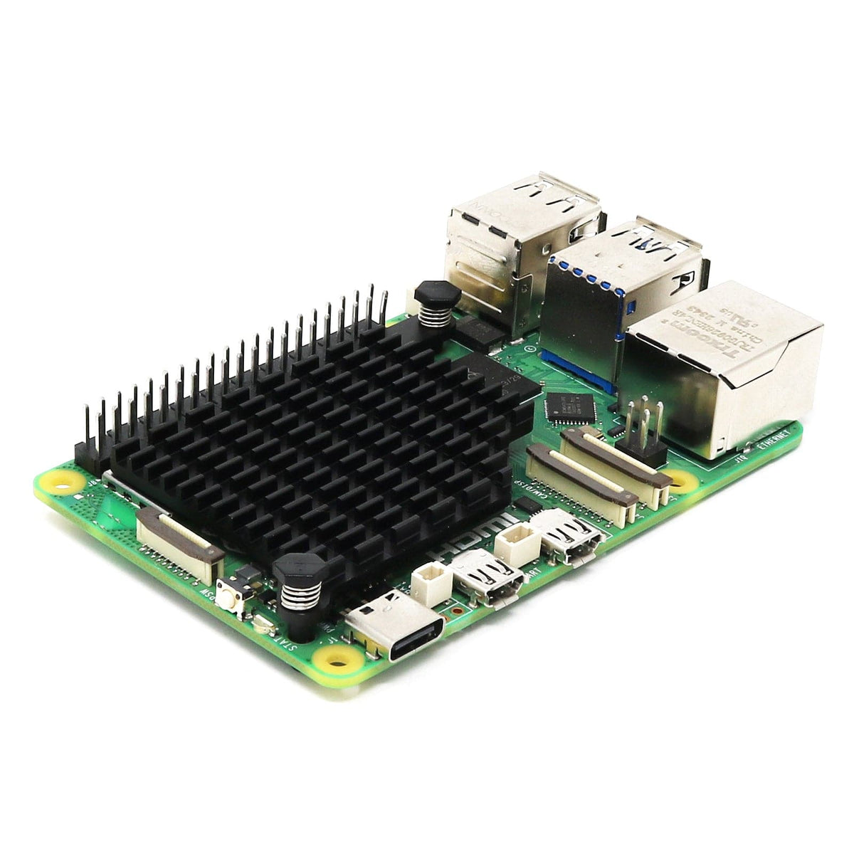 Low-profile Heatsink for Raspberry Pi 5 | The Pi Hut