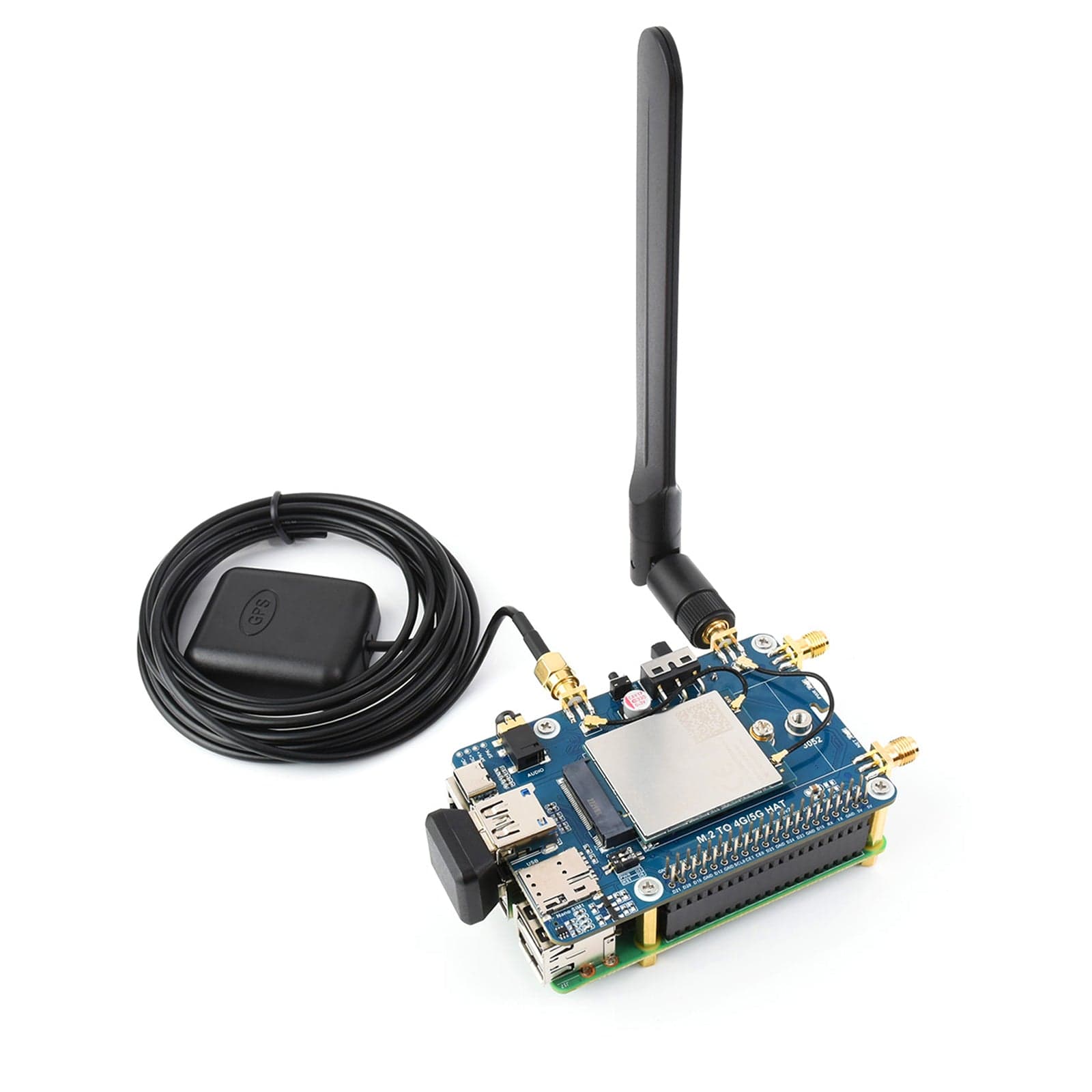 LTE Cat 6 Communication HAT for Raspberry Pi - The Pi Hut