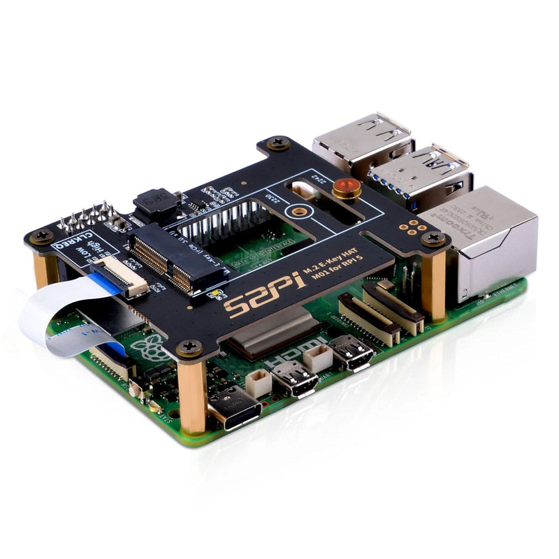 M.2 2242 E-Key Top for Raspberry Pi 5 - The Pi Hut