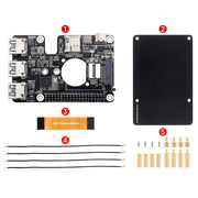 M.2 4G/5G USB 3.2 HAT for Raspberry Pi 5 by Waveshare - The Pi Hut
