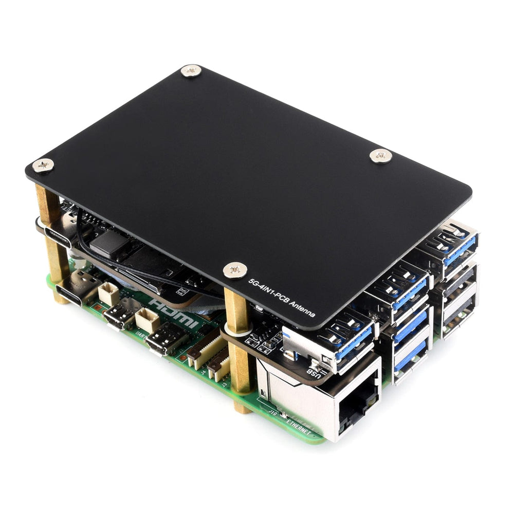M.2 4G/5G USB 3.2 HAT for Raspberry Pi 5 by Waveshare - The Pi Hut