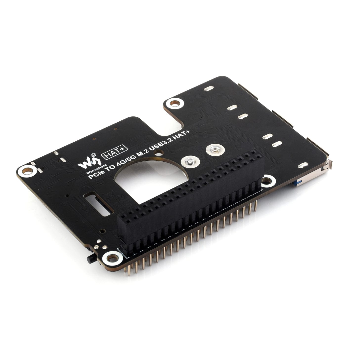 M.2 4G/5G USB 3.2 HAT for Raspberry Pi 5 by Waveshare - The Pi Hut