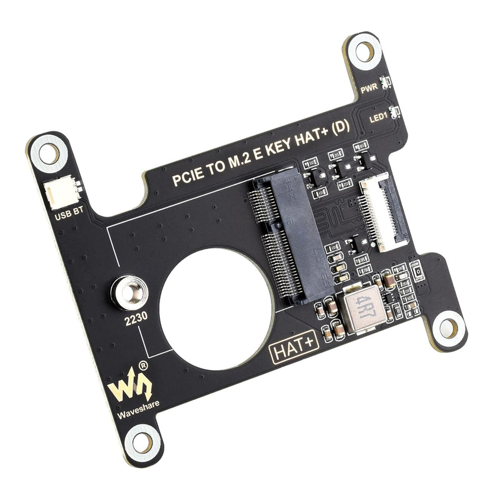 M.2 E-Key HAT (D) for Raspberry Pi 5 by Waveshare - The Pi Hut