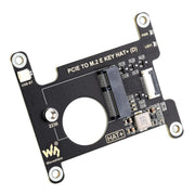 M.2 E-Key HAT (D) for Raspberry Pi 5 by Waveshare - The Pi Hut
