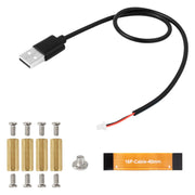 M.2 E-Key HAT (D) for Raspberry Pi 5 by Waveshare - The Pi Hut