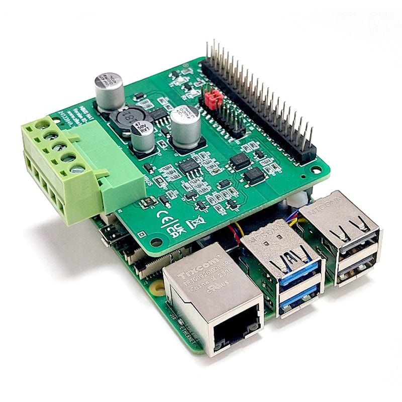 M-Bus HAT for Raspberry Pi v2.0 - The Pi Hut