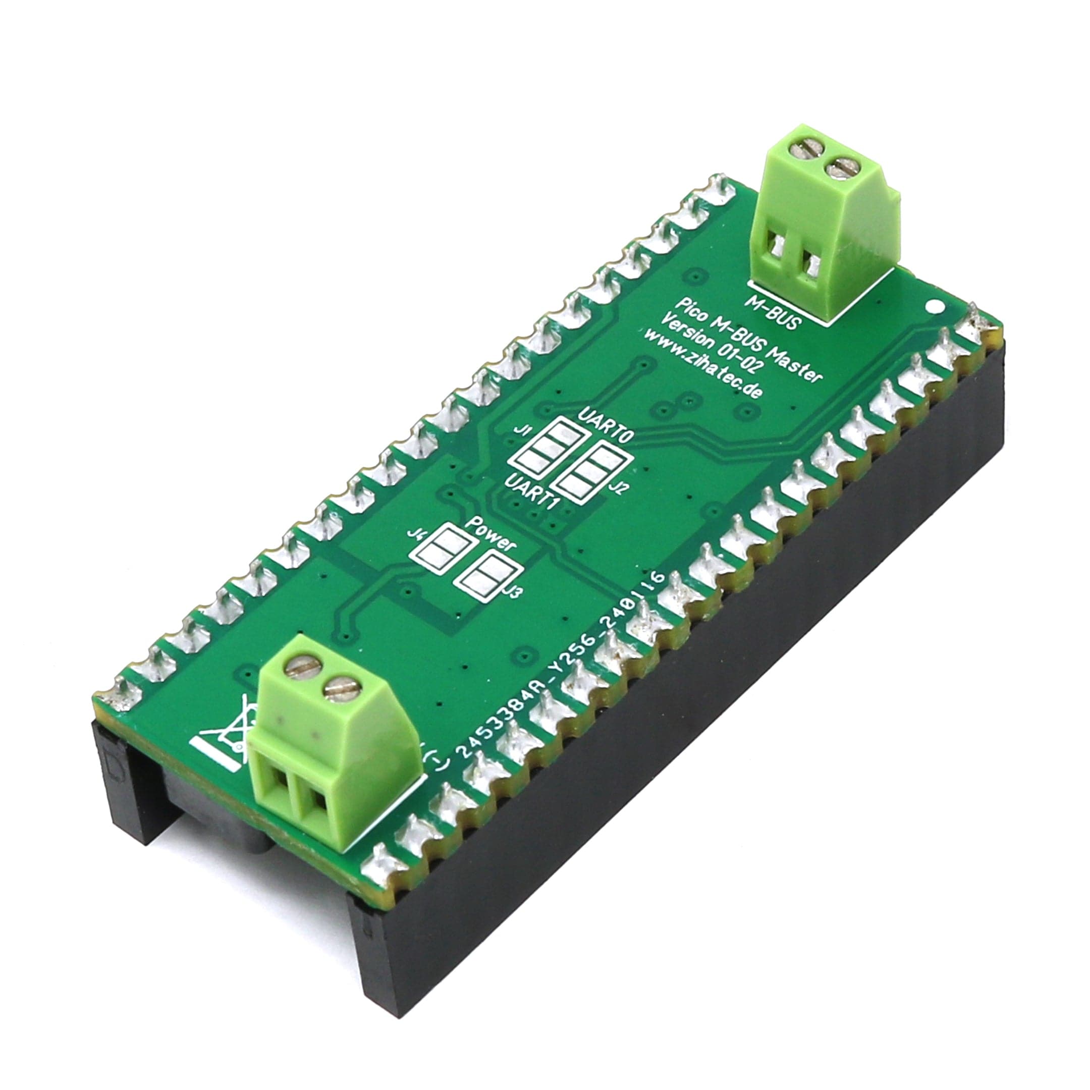 M-Bus Master HAT for Raspberry Pi Pico