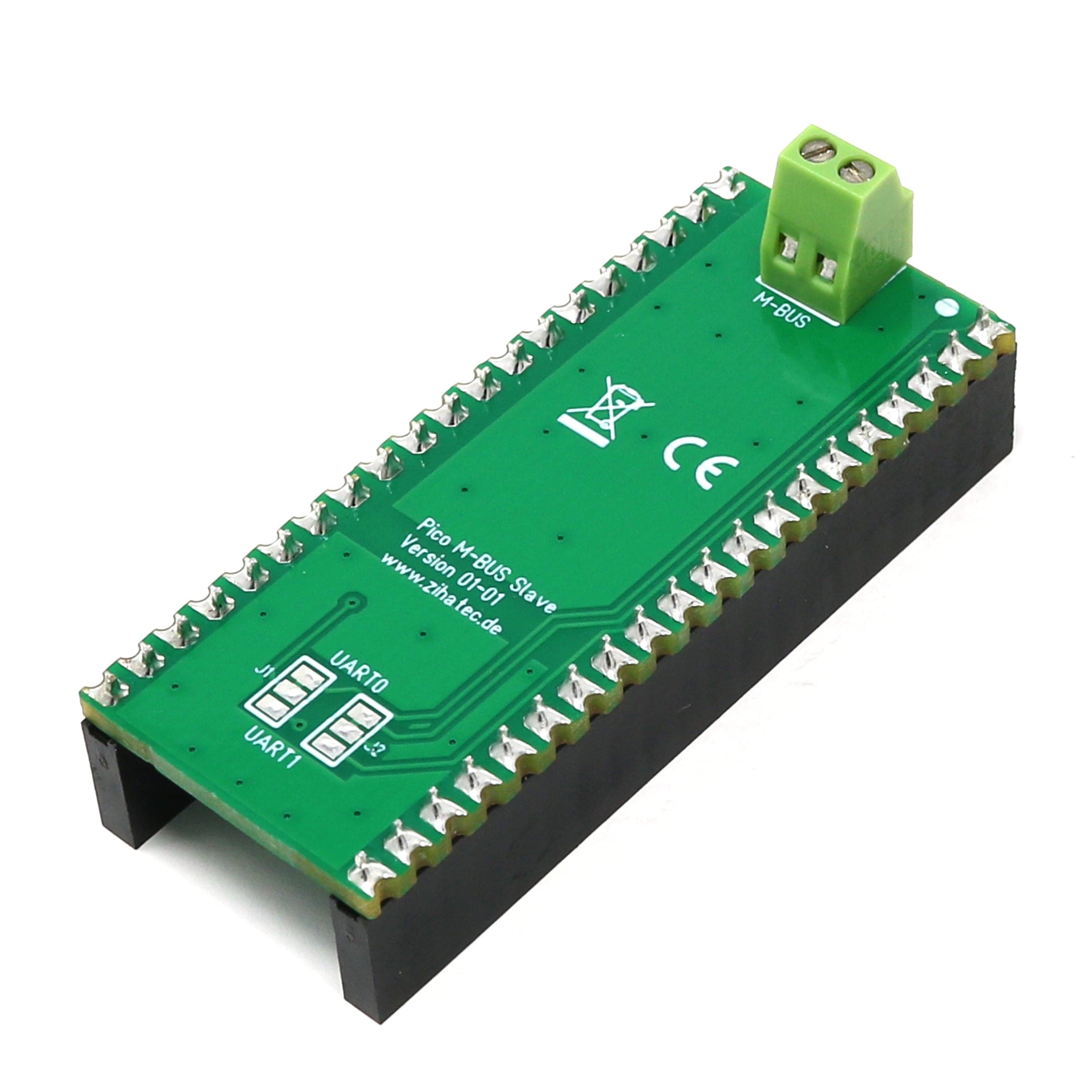 M-Bus Slave HAT for Raspberry Pi Pico