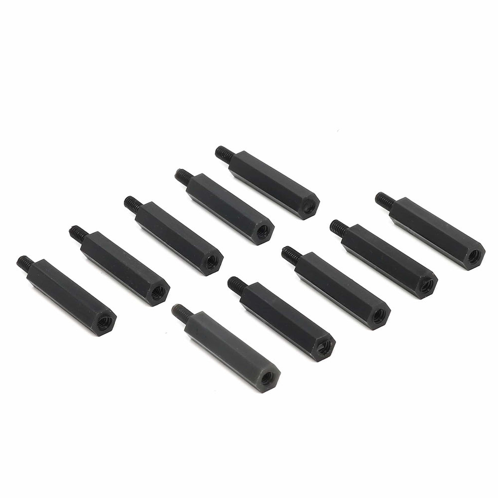 M2.5 Nylon Standoff Packs by The Pi Hut - The Pi Hut