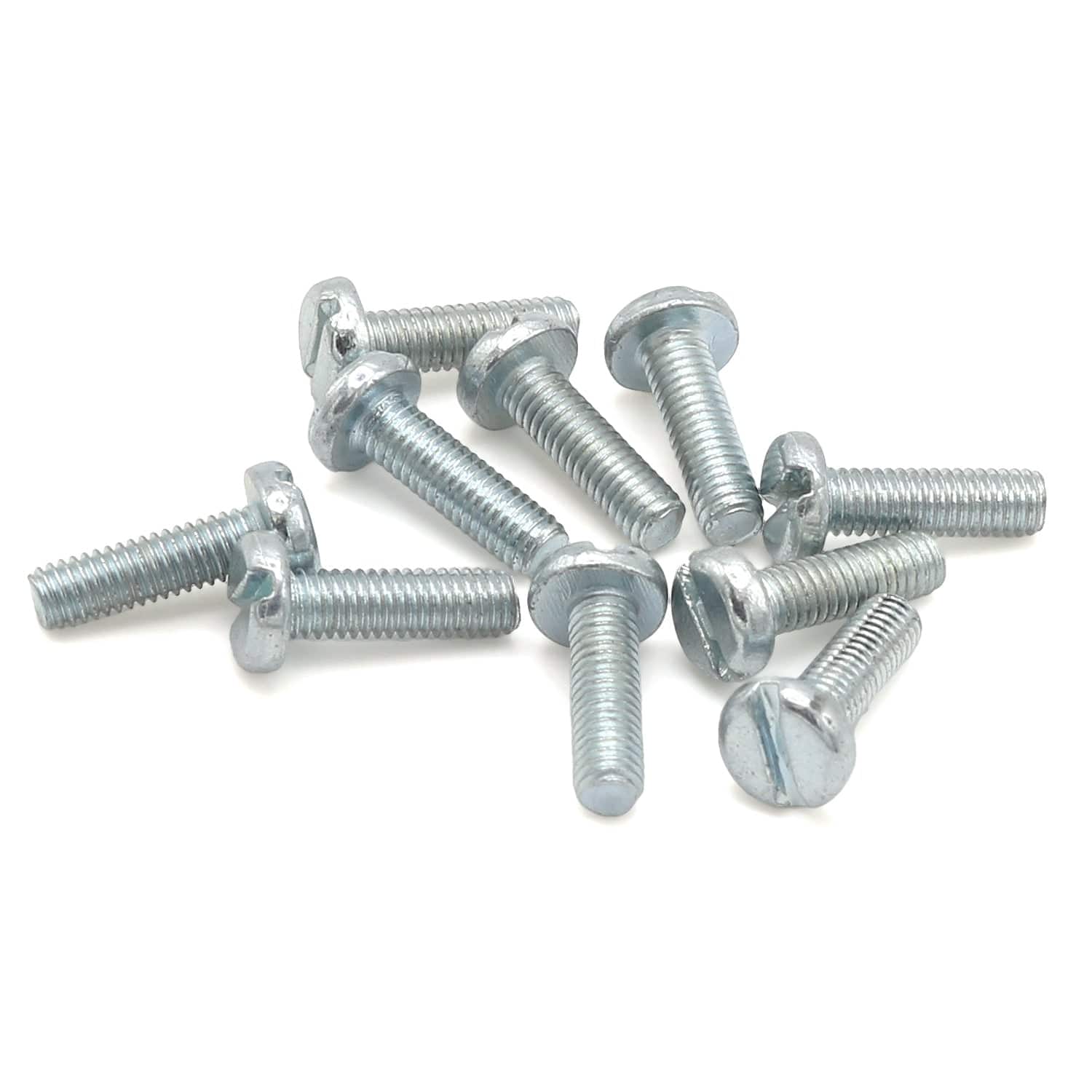 M3 10mm Slotted Pan Head Screws