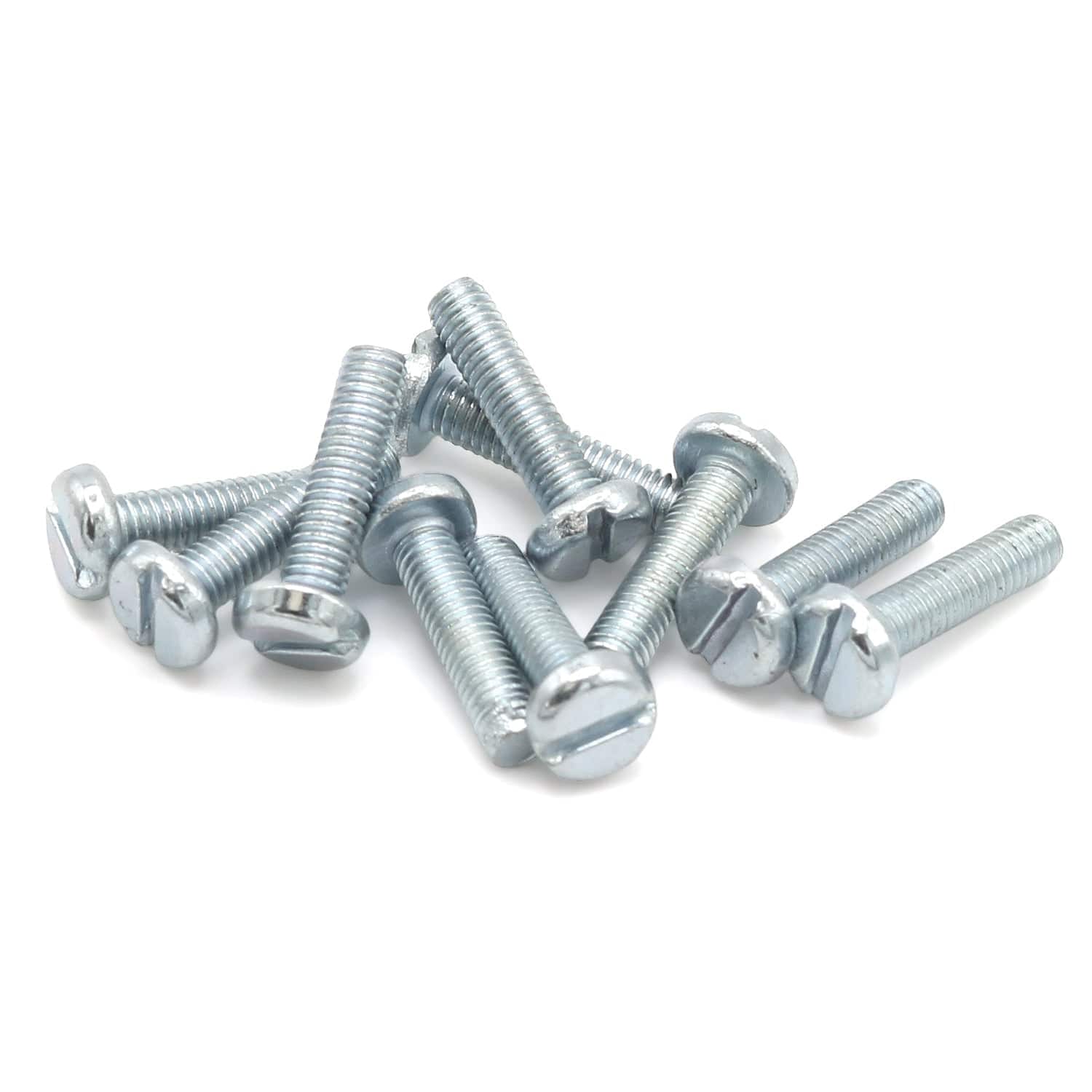 M3 12mm Slotted Pan Head Screws