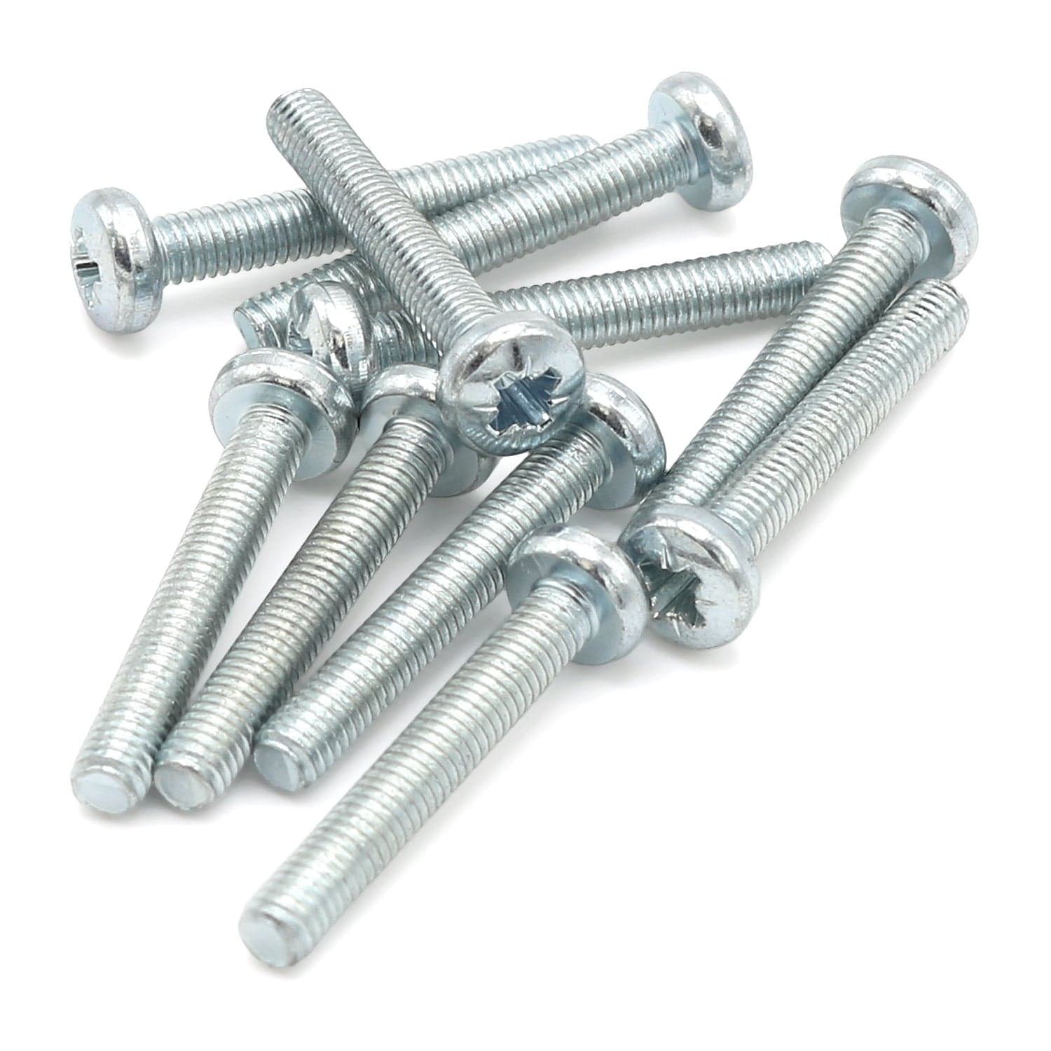 M3 20mm Pozi Pan Head Screws - The Pi Hut