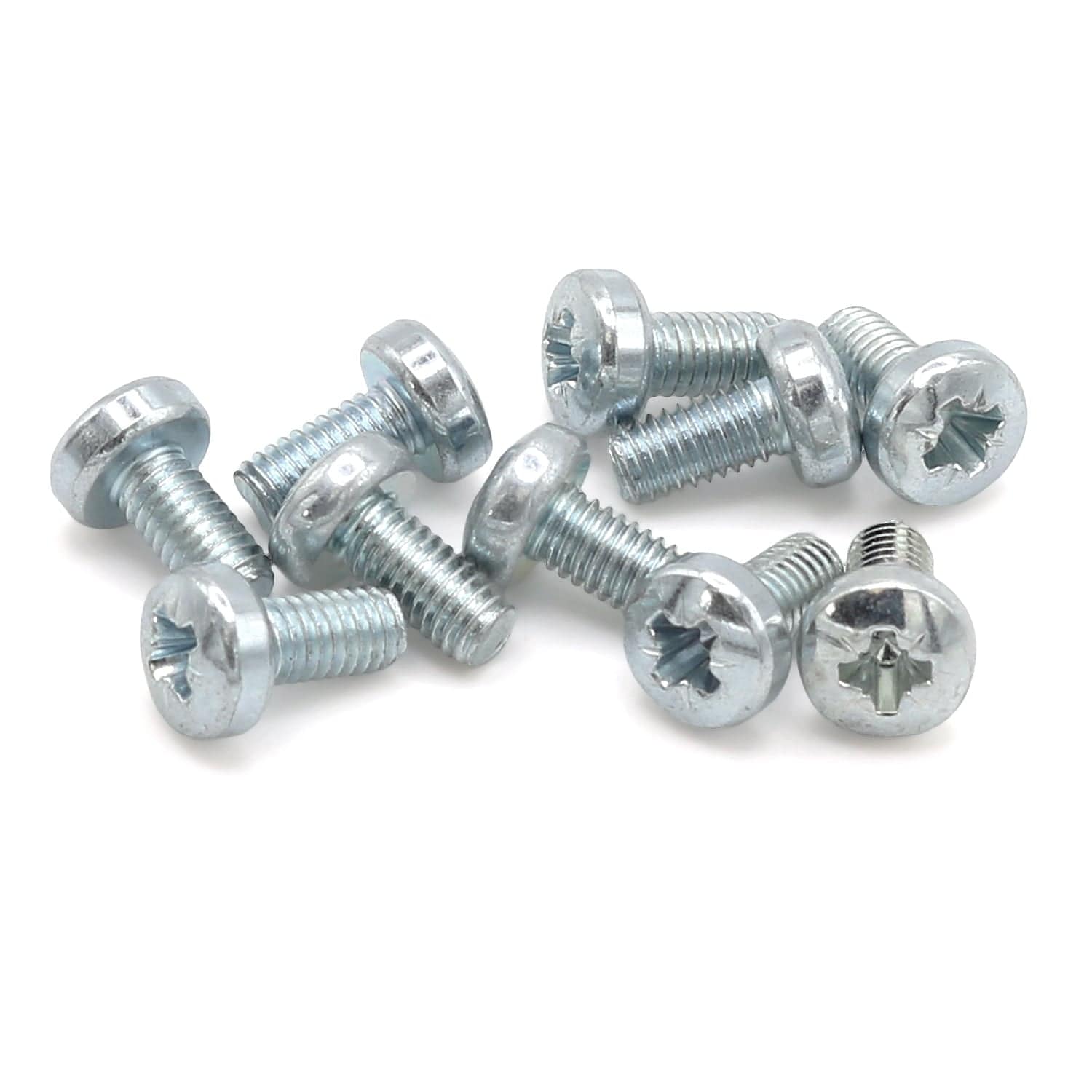 M3 6mm Pozi Pan Head Screws - The Pi Hut