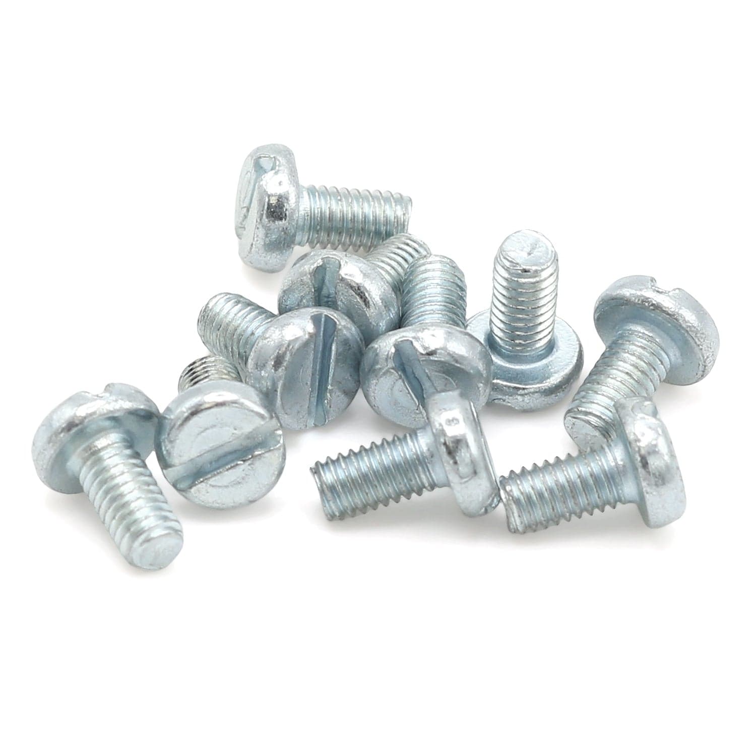 M3 6mm Slotted Pan Head Screws - The Pi Hut